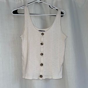 American Eagle Button Tank